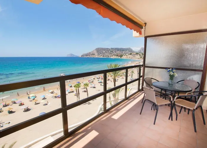 Edificio Calpemar Lägenhet