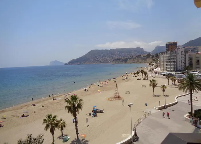 Edificio Calpemar Lägenhet