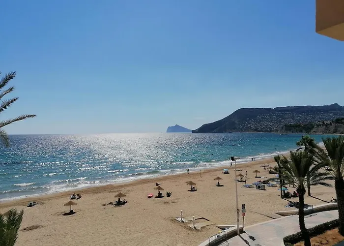 Апартаменты Edificio Calpemar *