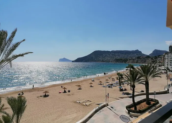 Edificio Calpemar Lejlighed Calpe