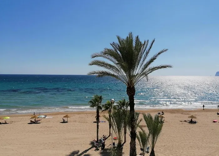 Edificio Calpemar Lägenhet Calpe