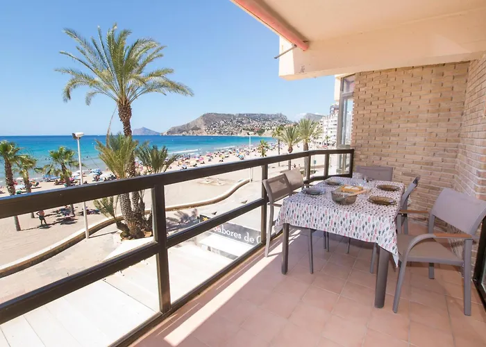 Edificio Calpemar Lägenhet Calpe