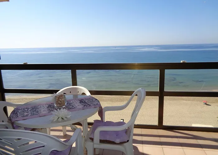 Edificio Calpemar Lägenhet Calpe