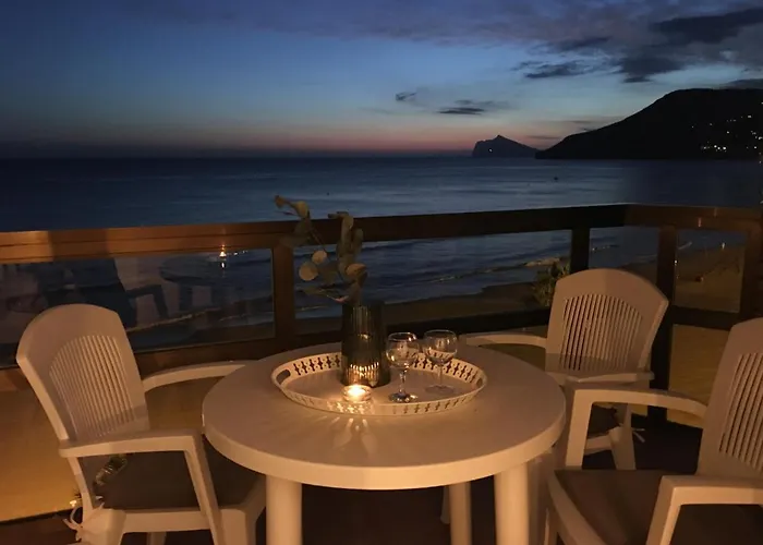 公寓 Edificio Calpemar *