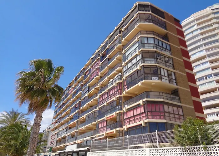 公寓 Edificio Calpemar