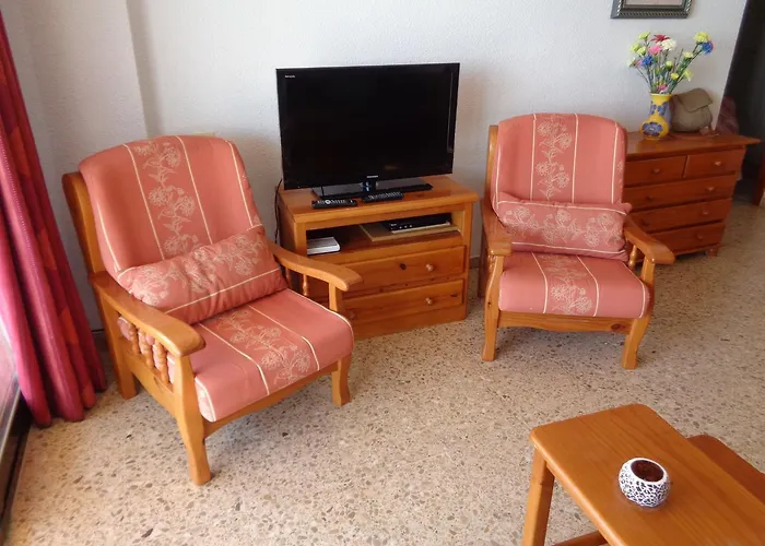 公寓 Edificio Calpemar *